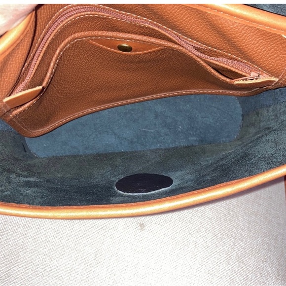 Vintage Dooney & Bourke Cavalry Spectator Crossbody - Picture 5 of 7